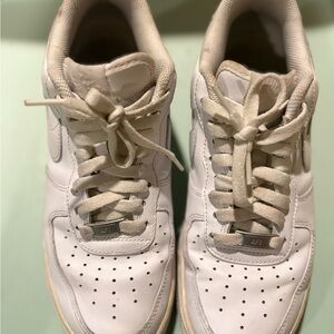 Nike Air Force 1 White Sneakers ‘07